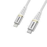 OtterBox Fast Charge Premium Lightning to USB-C Cable, 2M - CLOUD SKY